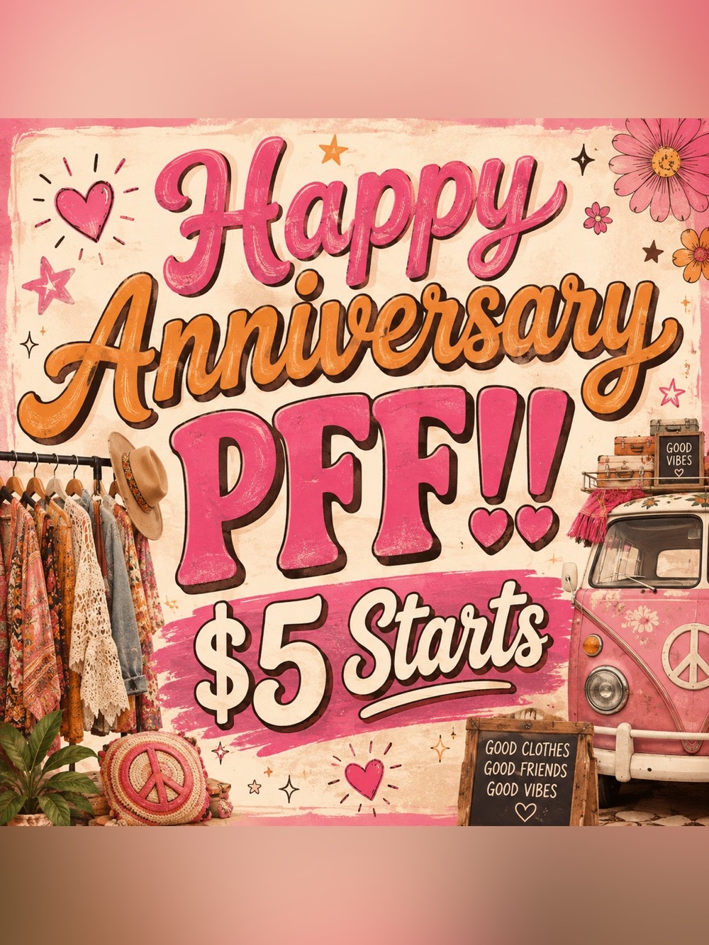 PFF Anniversary Be Kind Find! Thank you 🫶🏻 Jenny